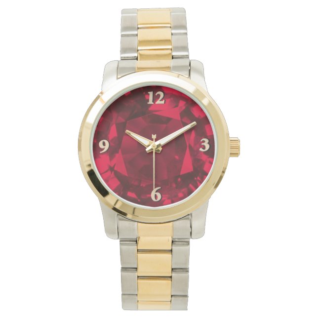 Ruby 1 watch (Front)