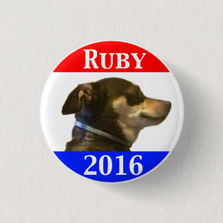Ruby 2016 1 inch round button