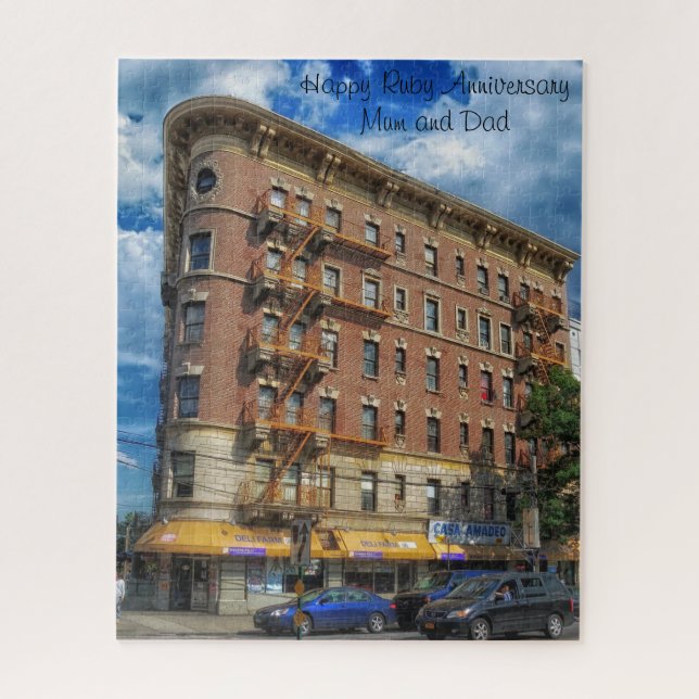 Ruby Anniversary. Jigsaw Puzzle (Vertical)