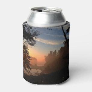 Ruby Beach Can Cooler