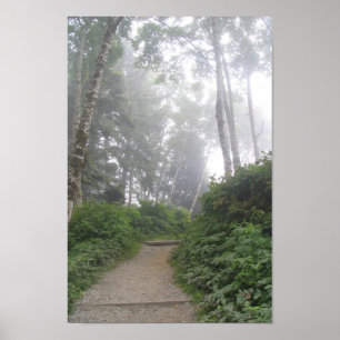 Ruby Beach, Pacific Coast — WA Poster