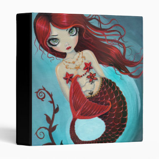 Ruby Big Eye Mermaid Binder