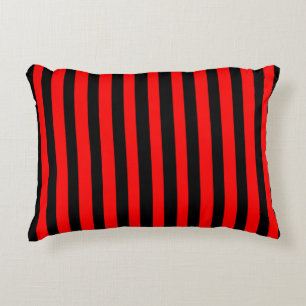 Ruby Black Decorative Pillow