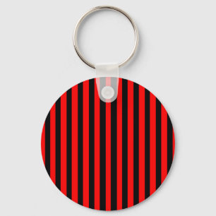 Ruby Black Keychain