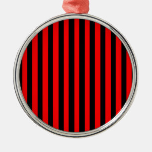 Ruby Black Metal Ornament