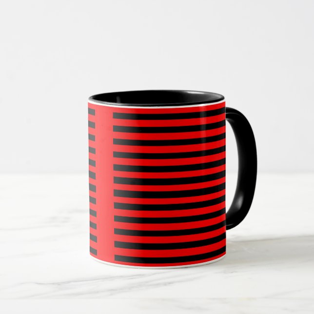 Ruby Black Mug (Front Right)