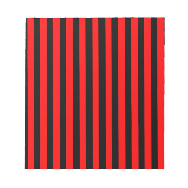 Ruby Black Notepad (Front)