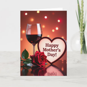 Ruby Bloom Mothers Day Card