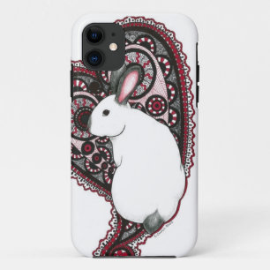 Ruby bunny cell phone cover