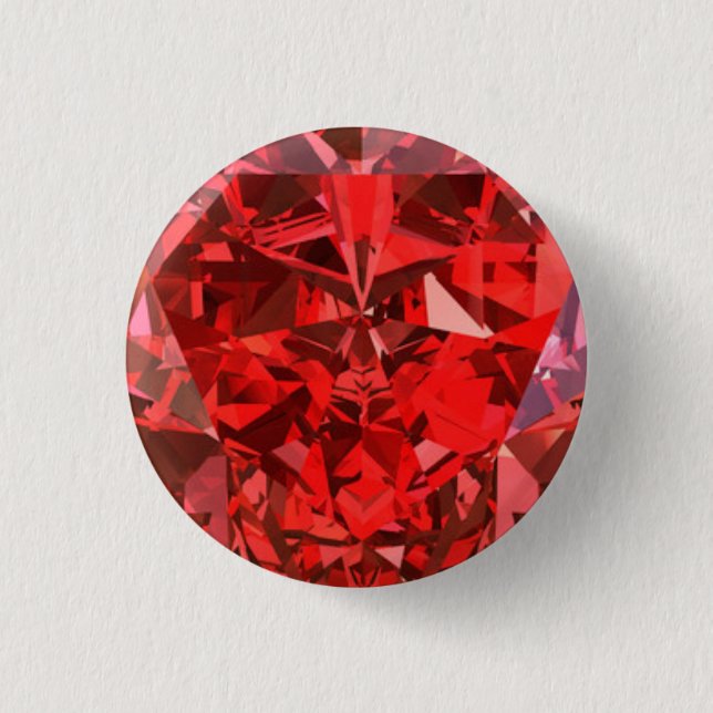 Ruby Button (Front)