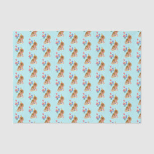 Ruby Cavalier King Charles Spaniel Birthday    Tissue Paper