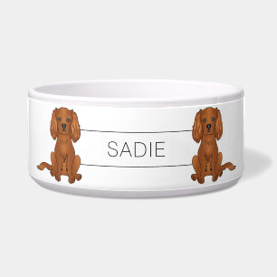 Ruby Cavalier King Charles Spaniel & Name