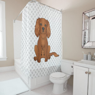 Ruby Cavalier King Charles Spaniel & Paws
