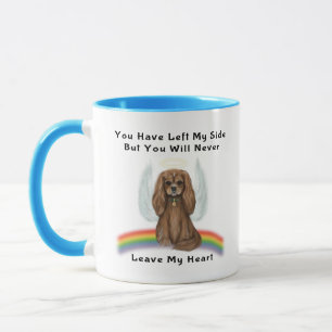 Ruby Cavalier Pet Loss Memorial Gift Mug