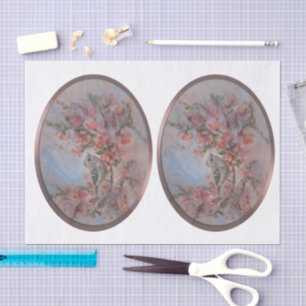 Ruby-Crowned Kinglet Tissue Paper
