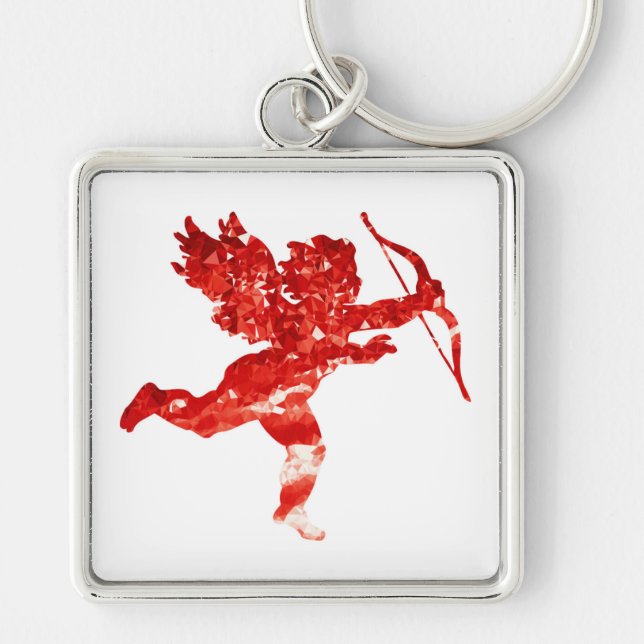 RUBY CUPID KEYCHAIN (Front)