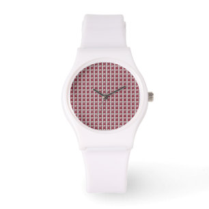 Ruby Diamond Art, Red Watch
