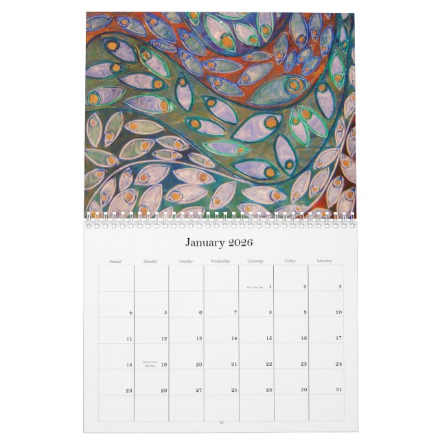 Ruby Door 2012 Calendar (Jan 2026)