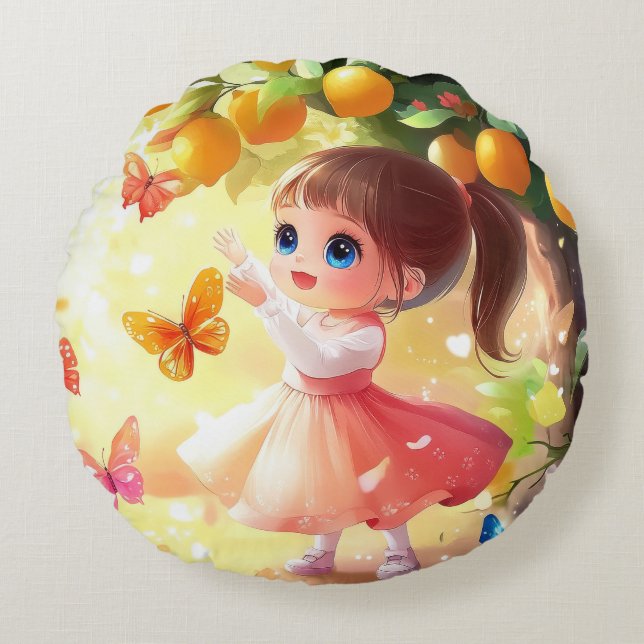 Ruby et le Coussin du citron (Devant)