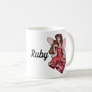 Ruby Fairy                                         Coffee Mug