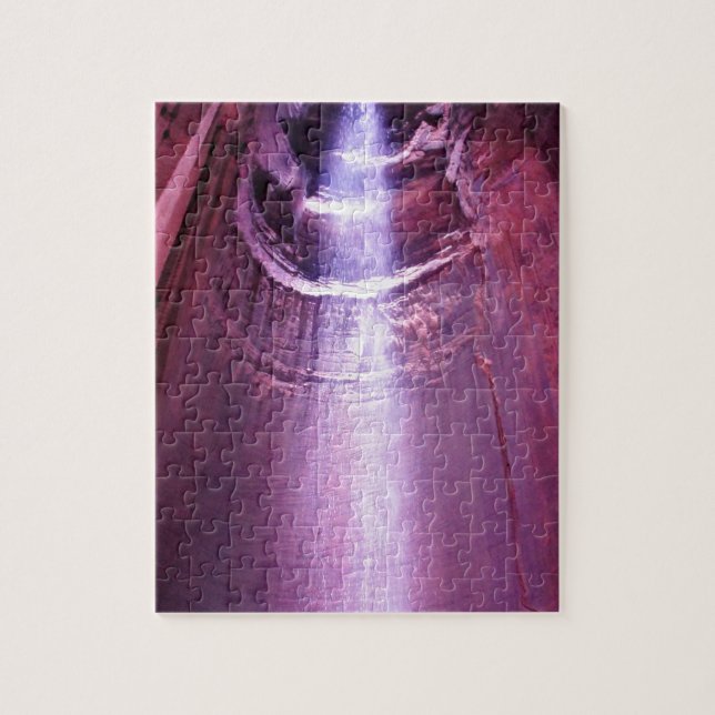 Ruby Falls Jigsaw Puzzle (Vertical)