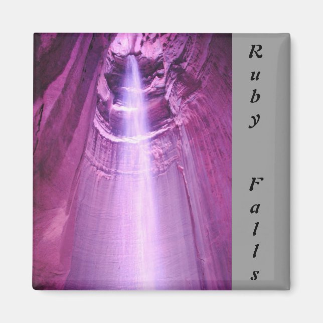 Ruby Falls, Lookout Mountain Magnet (Front)