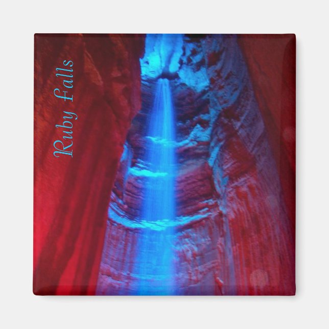 Ruby Falls Magnet (Front)