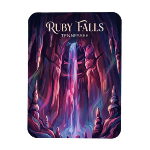 Ruby Falls Tennessee Magnet