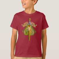Ruby Flame Dragon Sigil