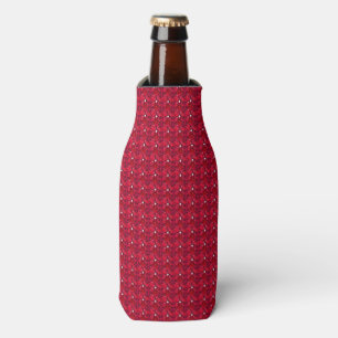 Ruby Gemstone Art, Red Bottle Cooler
