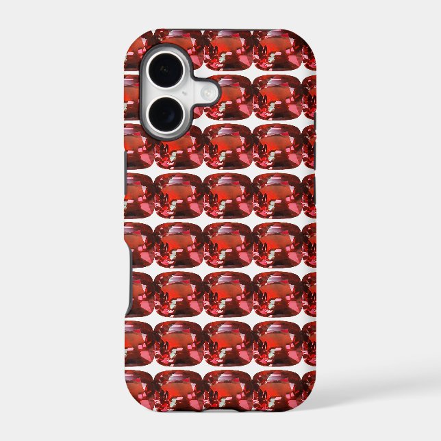 Ruby Gemstone Red (Back)