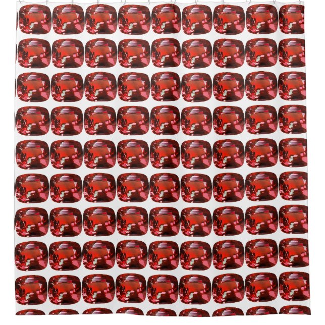 Ruby Gemstone Red (Front)