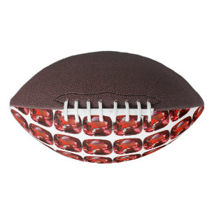 Ruby Gemstone Red Football