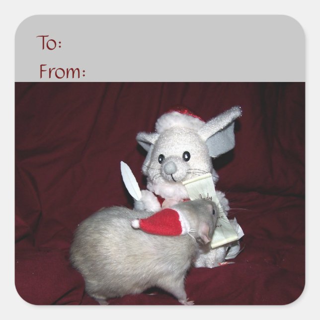 Ruby Gift Sticker (Front)