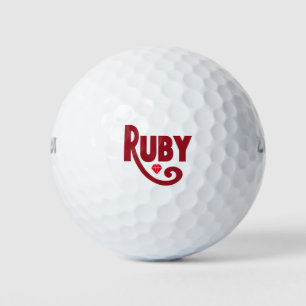 Ruby Golf Balls
