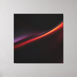 Ruby Gradient Canvas Print
