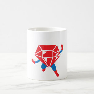 Ruby Hero Coffee Mug