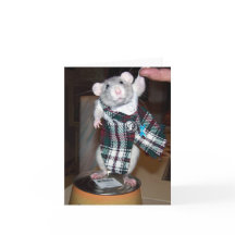 Ruby in her Kilt Card