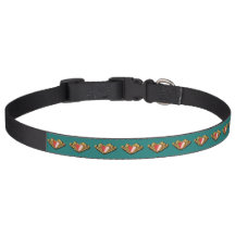 Ruby Jewelled Dog Collar
