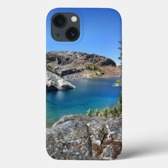 Ruby Lake - John Muir Trail - Sierra Nevada Case-Mate iPhone Case (Back)