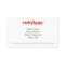 Ruby Lane Custom Business Card