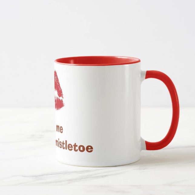 RUBY LIPS= "RENCONTREZ-MOI SOUS LA MUG MISTLETOE" (Droite)