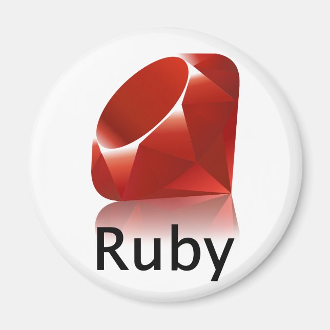 Ruby Magnet (Front)