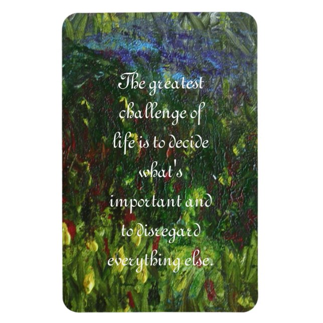 Ruby Marshes quote Magnet (Vertical)