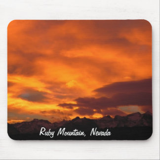 Ruby Mountains, Nevada Mouse Pad