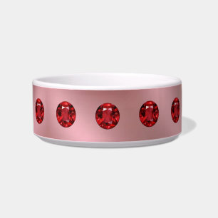 Ruby Pet Bowl