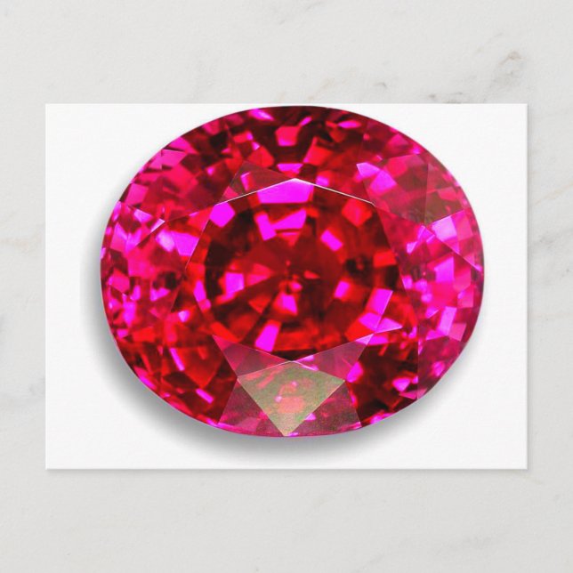 Ruby Postcard (Front)