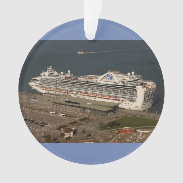 Ruby Princess Cruise, Ornement SF (devant)