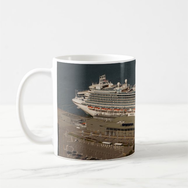 Ruby Princess Cruise, SF Mug (Left)