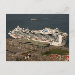 Ruby Princess Cruise, SF Postcard